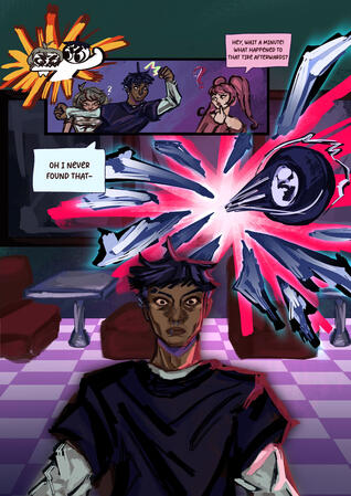 &quot;That&#39;s Just Life&quot; comic page