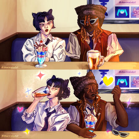 harumaki and stanley